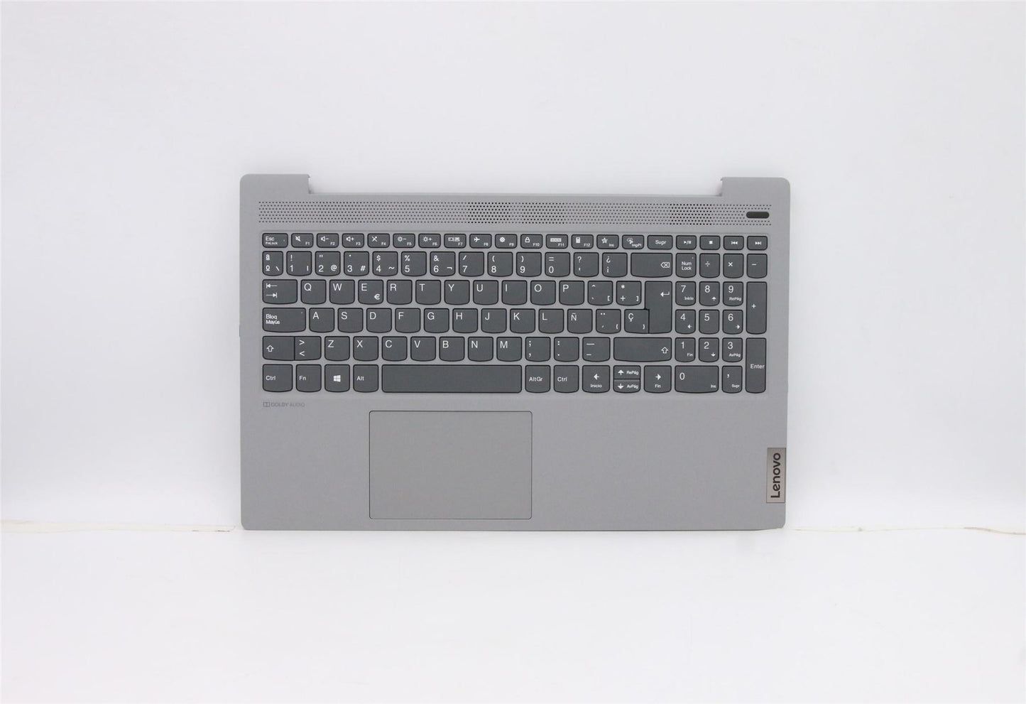 Lenovo IdeaPad 5 15ARE05 Palmrest Cover Touchpad Keyboard Spanish 5CB0X56319