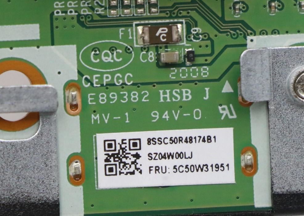Carte de port d'affichage Lenovo ThinkStation P340 P350 5C50W31951