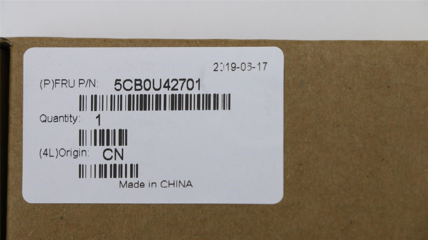 Lenovo Legion Y7000 2019 1050 Hinge Cap Strip Trim Cover Black 5CB0U42701