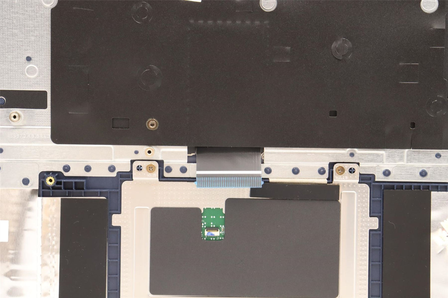 Lenovo IdeaPad 1 15IGL7 Palmrest Cover Touchpad Keyboard Nordic 5CB1J19713