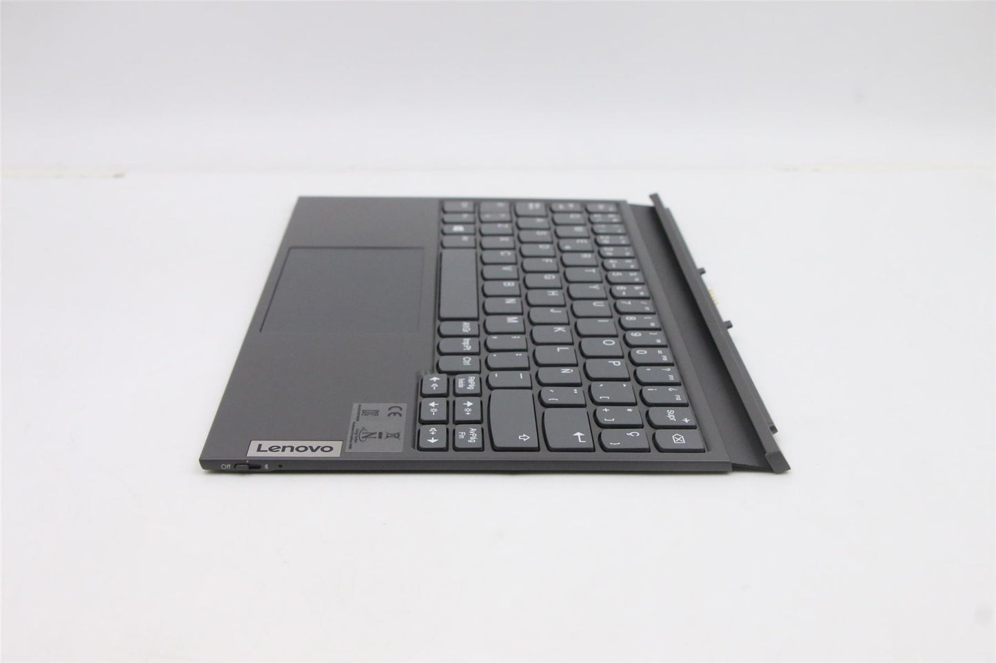 Lenovo Duet 3 10IGL5 Dock Keyboard Palmrest Touchpad Spanish Grey 5D20Z70304