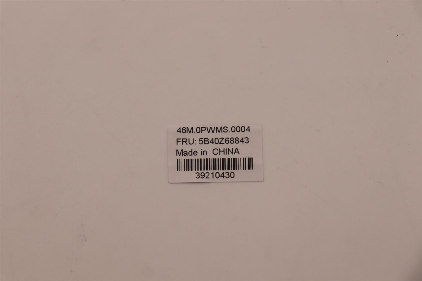 Lenovo FRU Power Button Bracket Fenrir 5B40Z68843