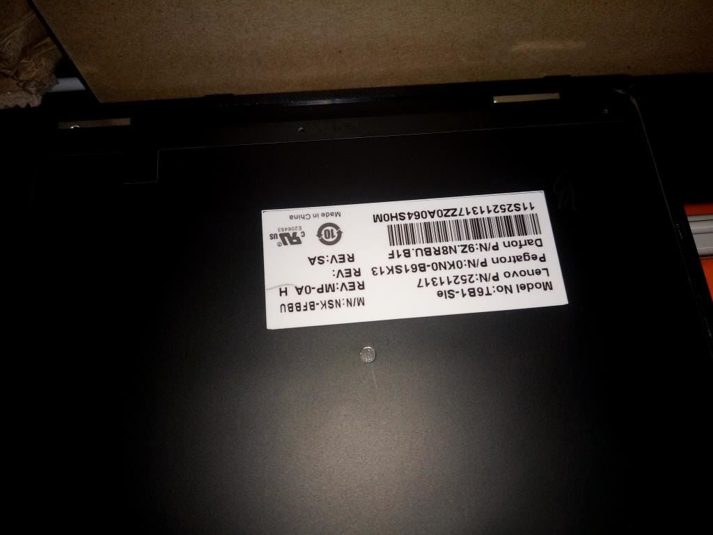Lenovo DFT6B1Sle103Key Blk Key Slv Frame BL KBD Slovenian Keyboard 25211317