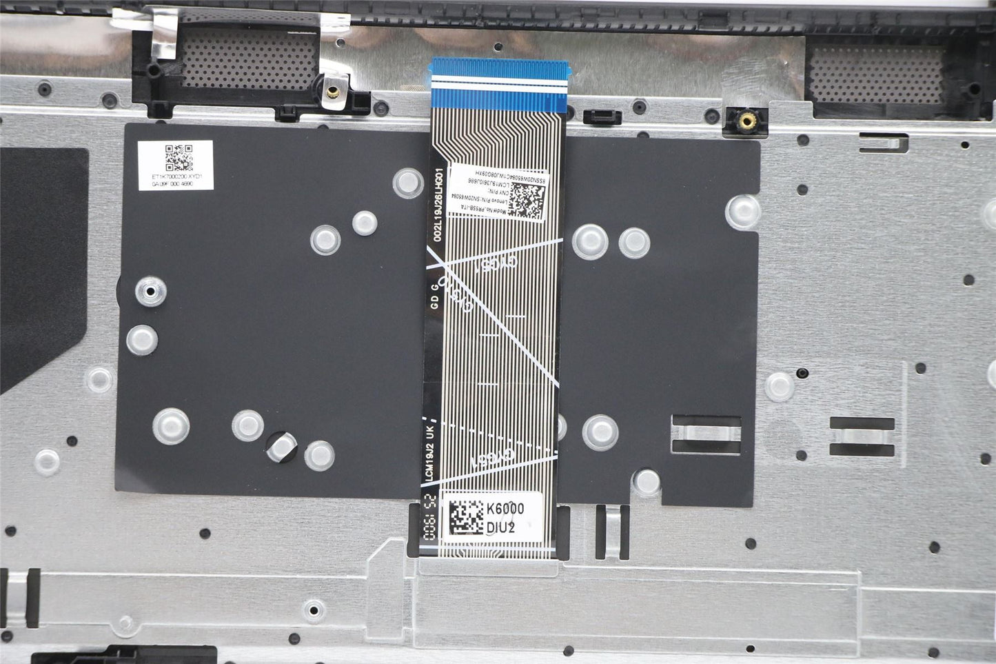 Lenovo IdeaPad 5-15ARE05 5-15ITL05 Palmrest Touchpad Cover Keyboard 5CB1A29759