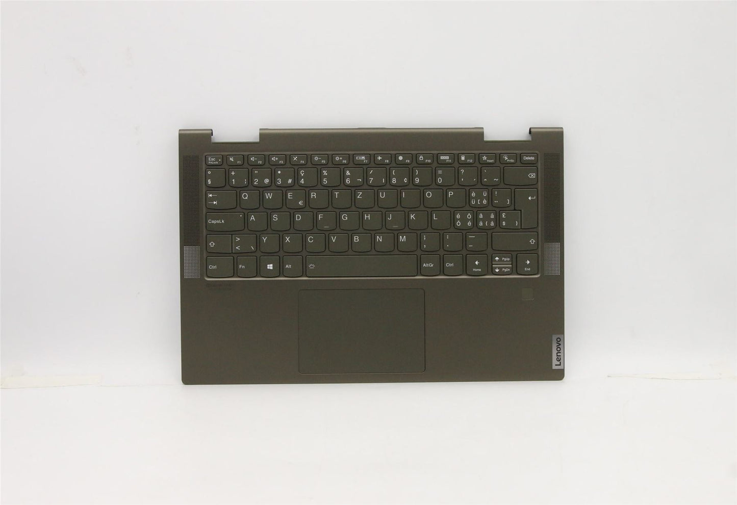 Lenovo IdeaPad 7 14ITL5 Palmrest Cover Touchpad Keyboard Dark Moss 5CB1A08866