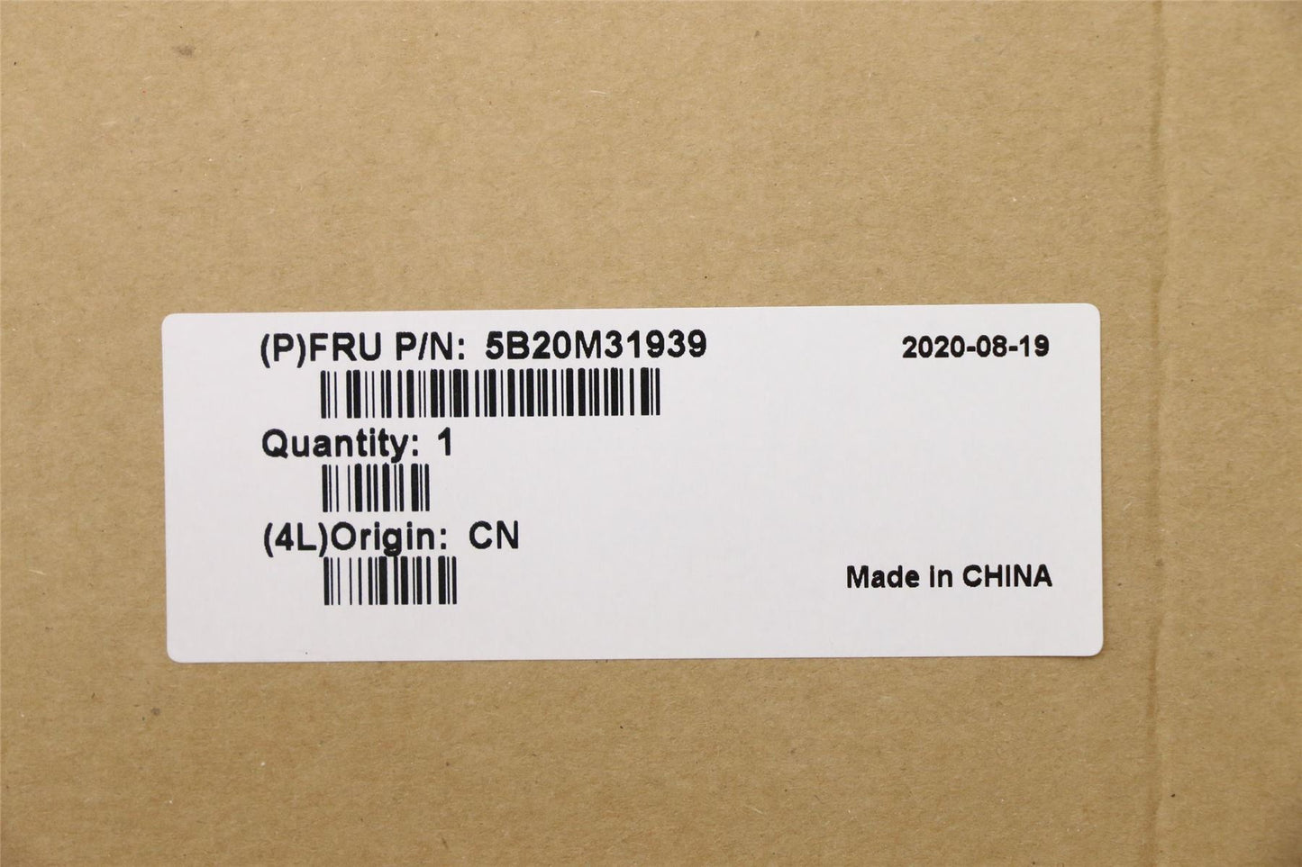 Lenovo MBQ 80T8NOK I57200U UMA 4G2BAT 5B20M31939