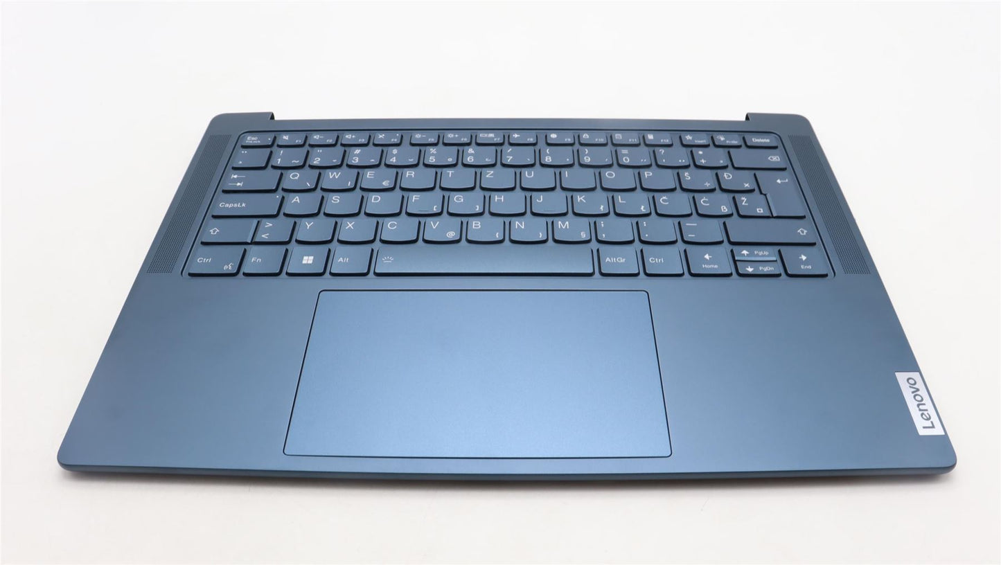 Lenovo Yoga 7 14IRH8 Palmrest Cover Touchpad Keyboard Slovenian 5CB1L40699