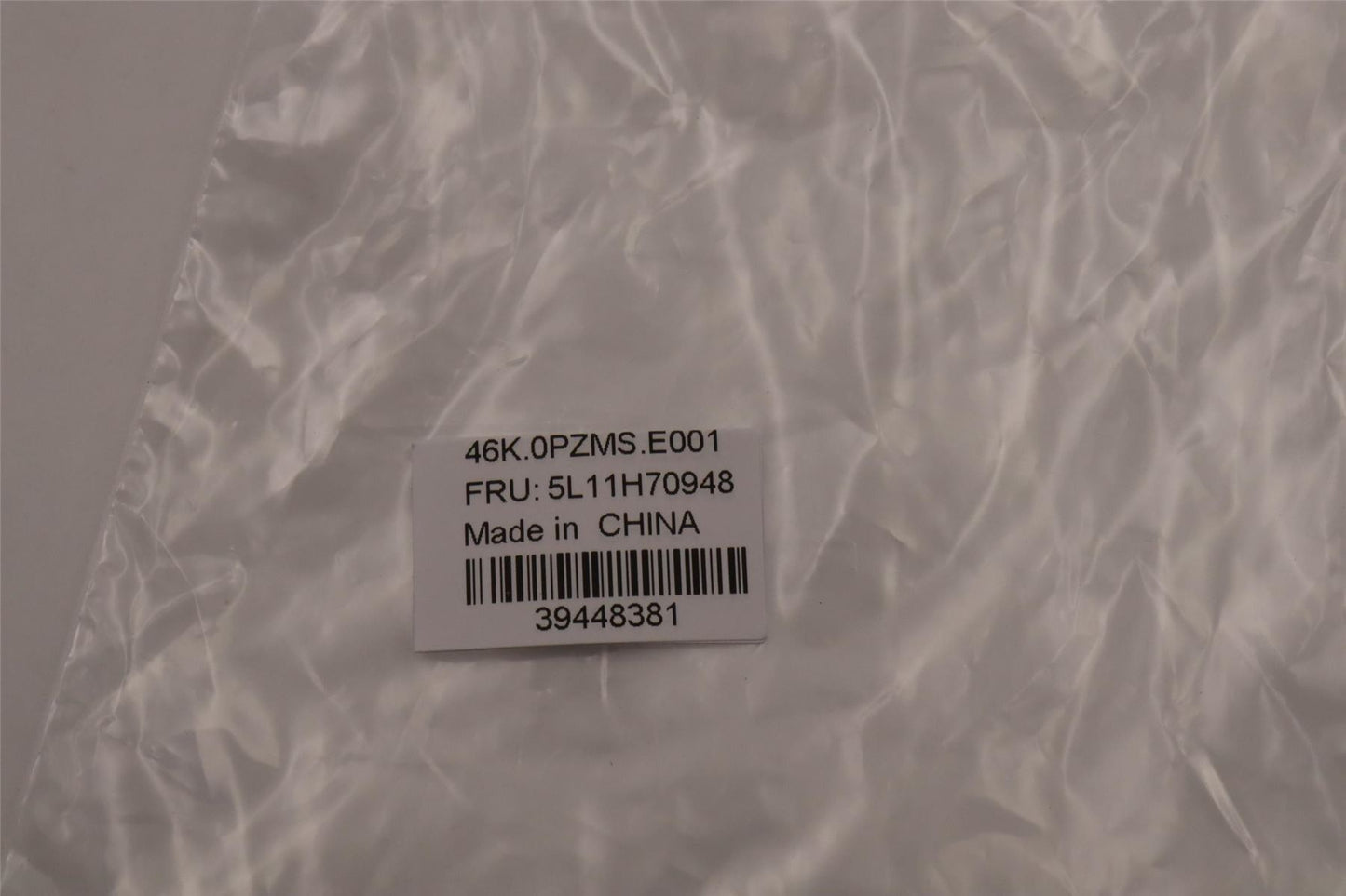 Lenovo LABEL FRU LABEL GEO Golem INTEL 5L11H70948