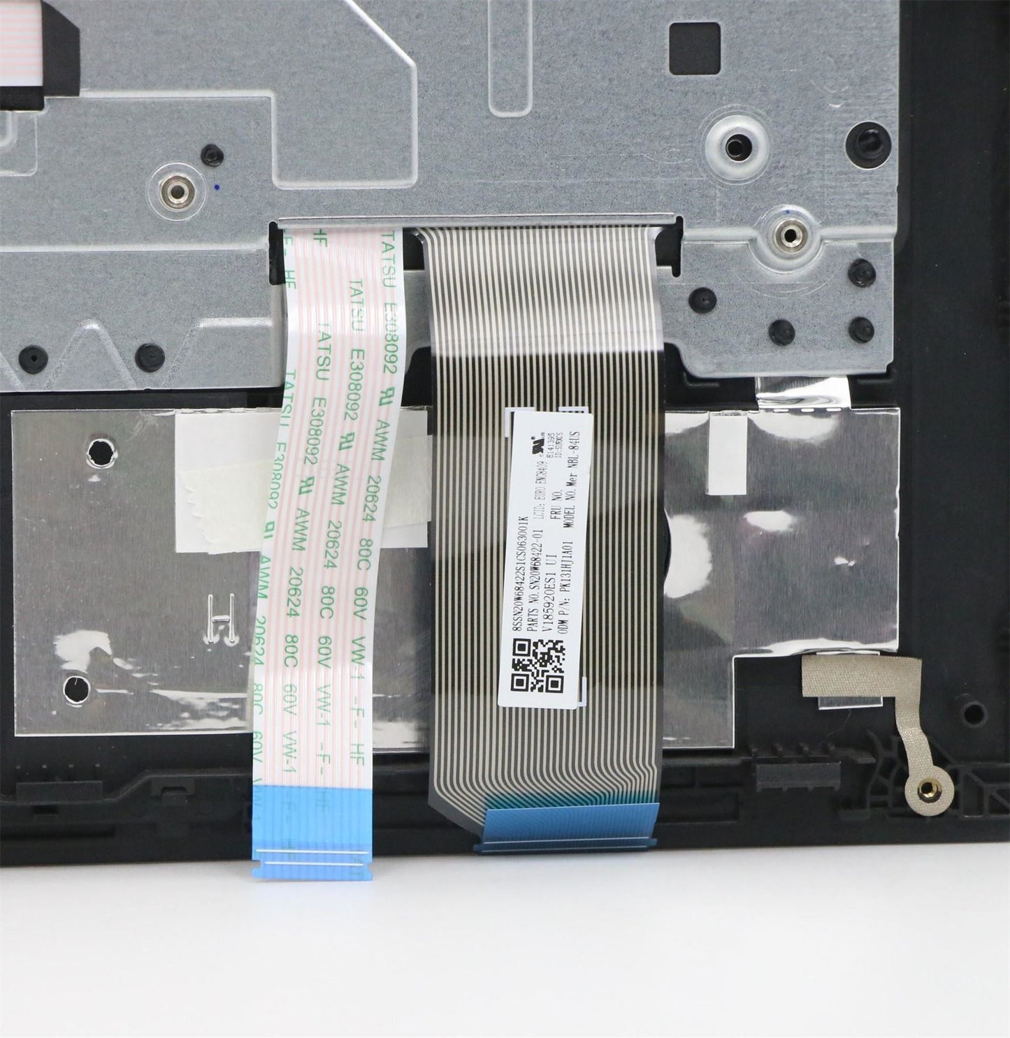Lenovo MECH_ASM FRU KB Cc_PT_FP_BK_US_EURO ENG 5M10Z27317