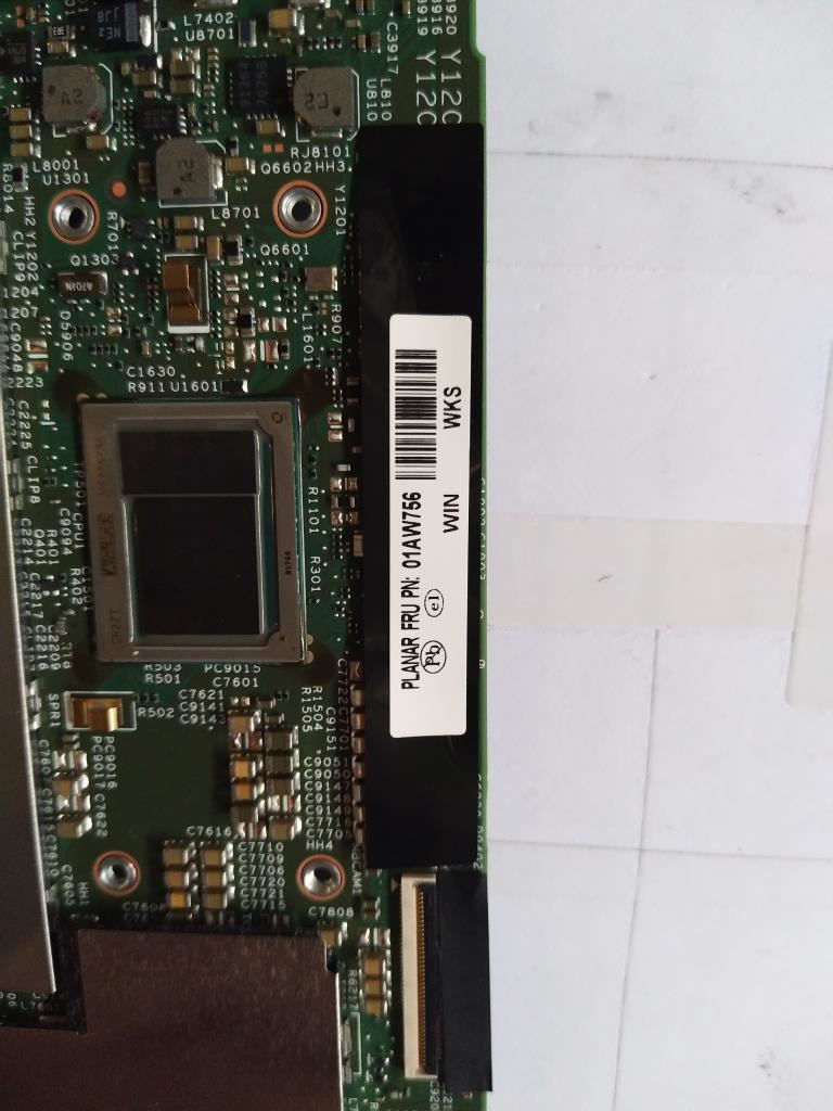 Lenovo ThinkPad X1 2nd Gen Motherboard Mainboard 01YT184