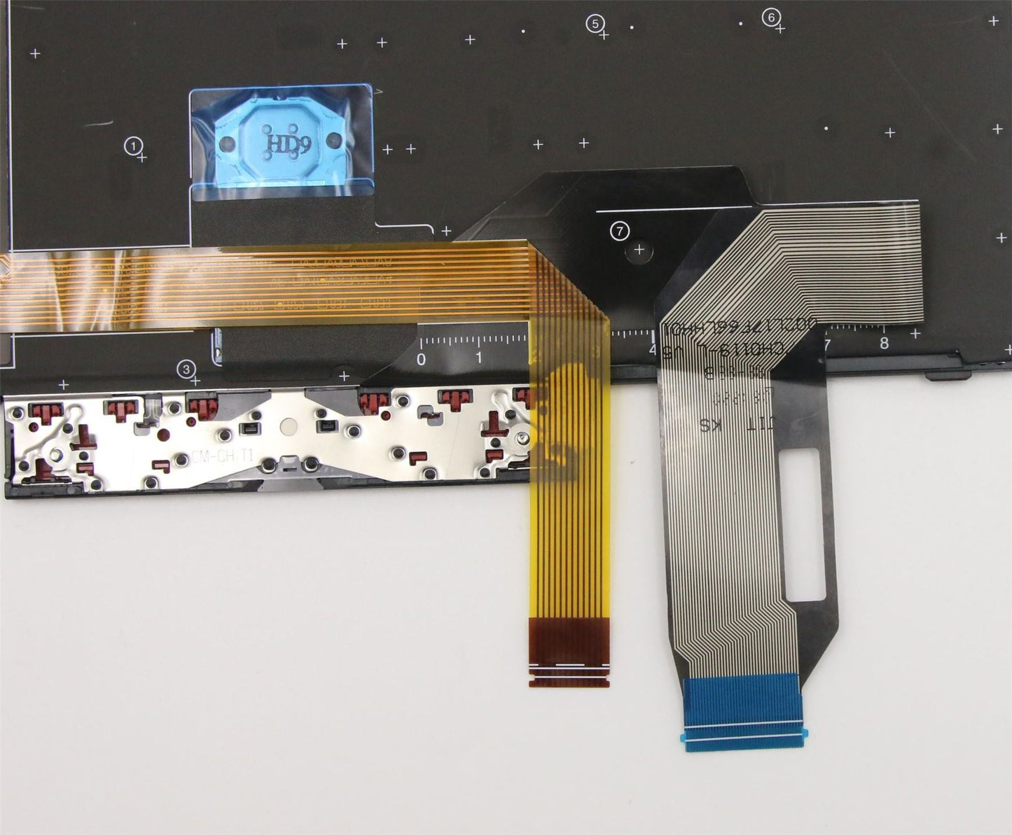 Lenovo ThinkPad P15s 1 P15s 2 T15 2 T15 Keyboard German Black Backlit 5N20V78010