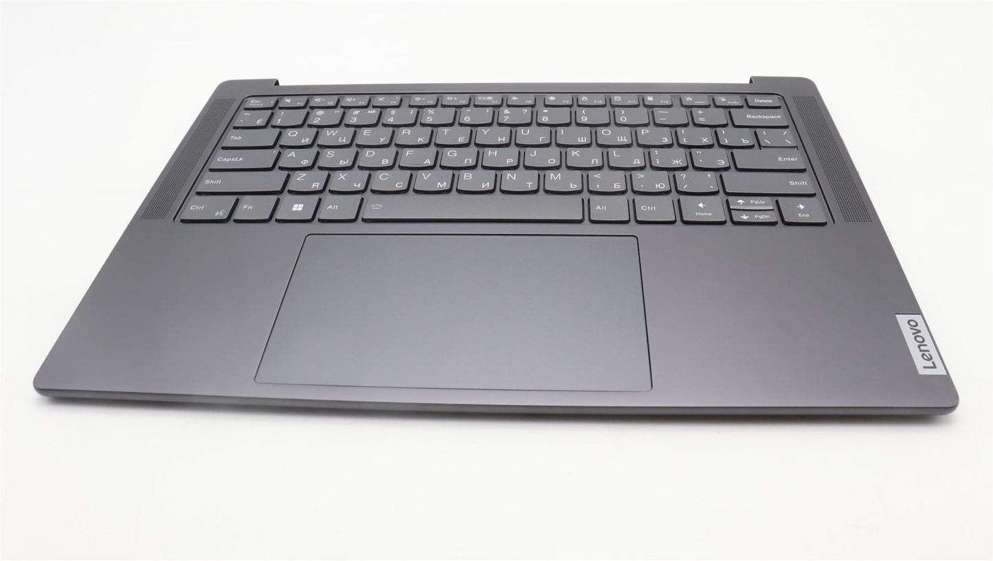 Lenovo Yoga 7 14IRH8 Palmrest Cover Touchpad Keyboard Russian 5CB1L39457