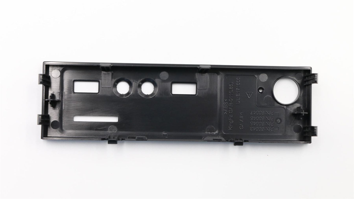 Lenovo ThinkCentre M700 M800 M900 I/O USB Audio Mic Bezel Cover Black 00XD449