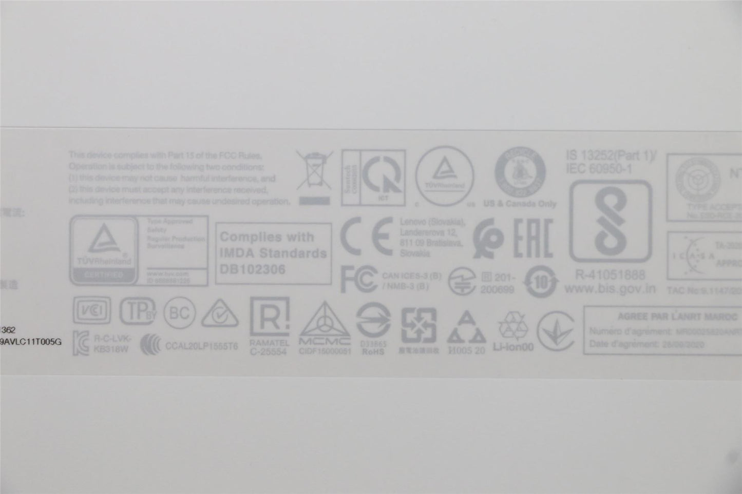 Lenovo KYB_MOUSE G-Tech Euterpe S/W SW_F_G 5KM1B81362
