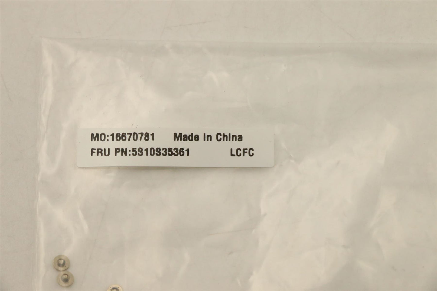 Lenovo SCREW SCREW L82L0 M1.4D 1.1L 3.0D 0.3T 5S10S35361