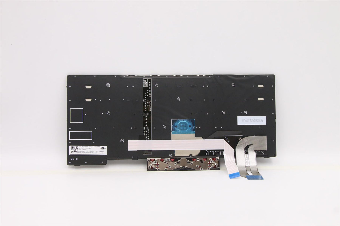 Lenovo NB_KYB CS20 FL-HC KBD LTN,BL,BK,FRA/ENG 5N20X68878