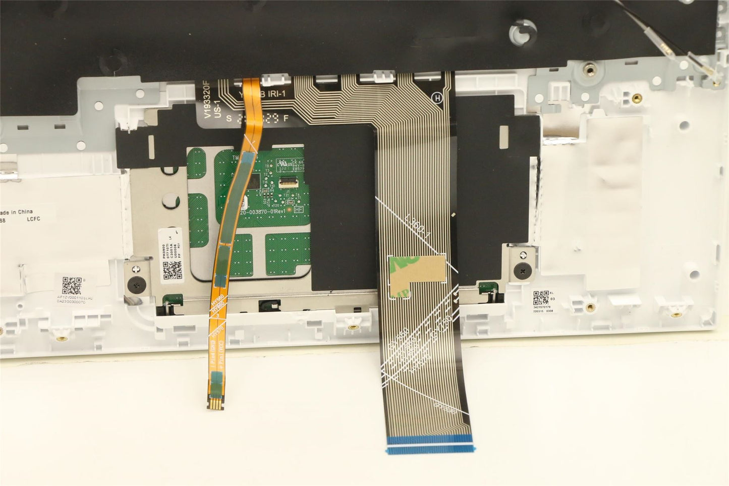 Lenovo Upper Case ASM_TC L82JS STw/BUWRF 5CB1C93588