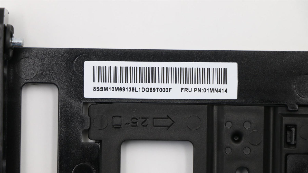 Lenovo ThinkStation P520 P620 HDD Hard Drive Caddy Bracket Black 01MN414