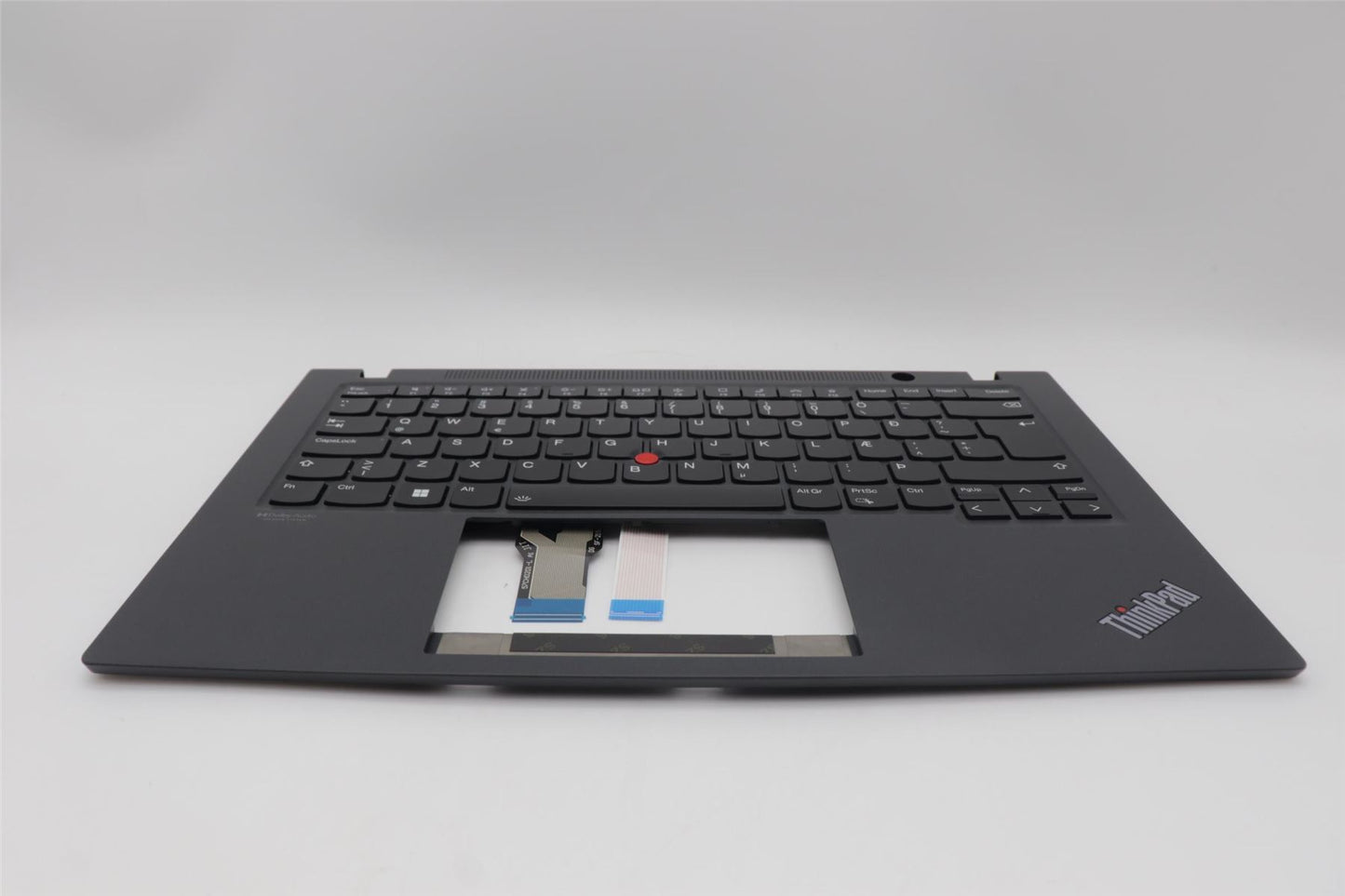 Lenovo ThinkPad T14s Gen 2 Keyboard Palmrest Top Cover Icelandic 5M11A37625