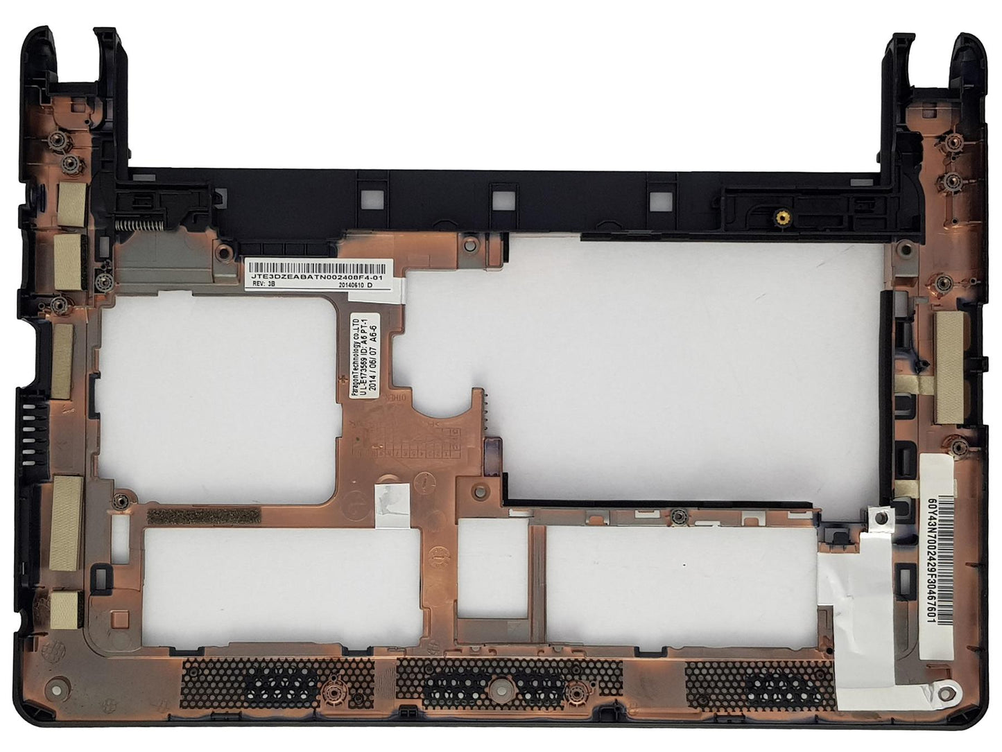 Packard Bell Easynote ME69BMP Bottom Base Lower Cover Black 60.Y43N7.002