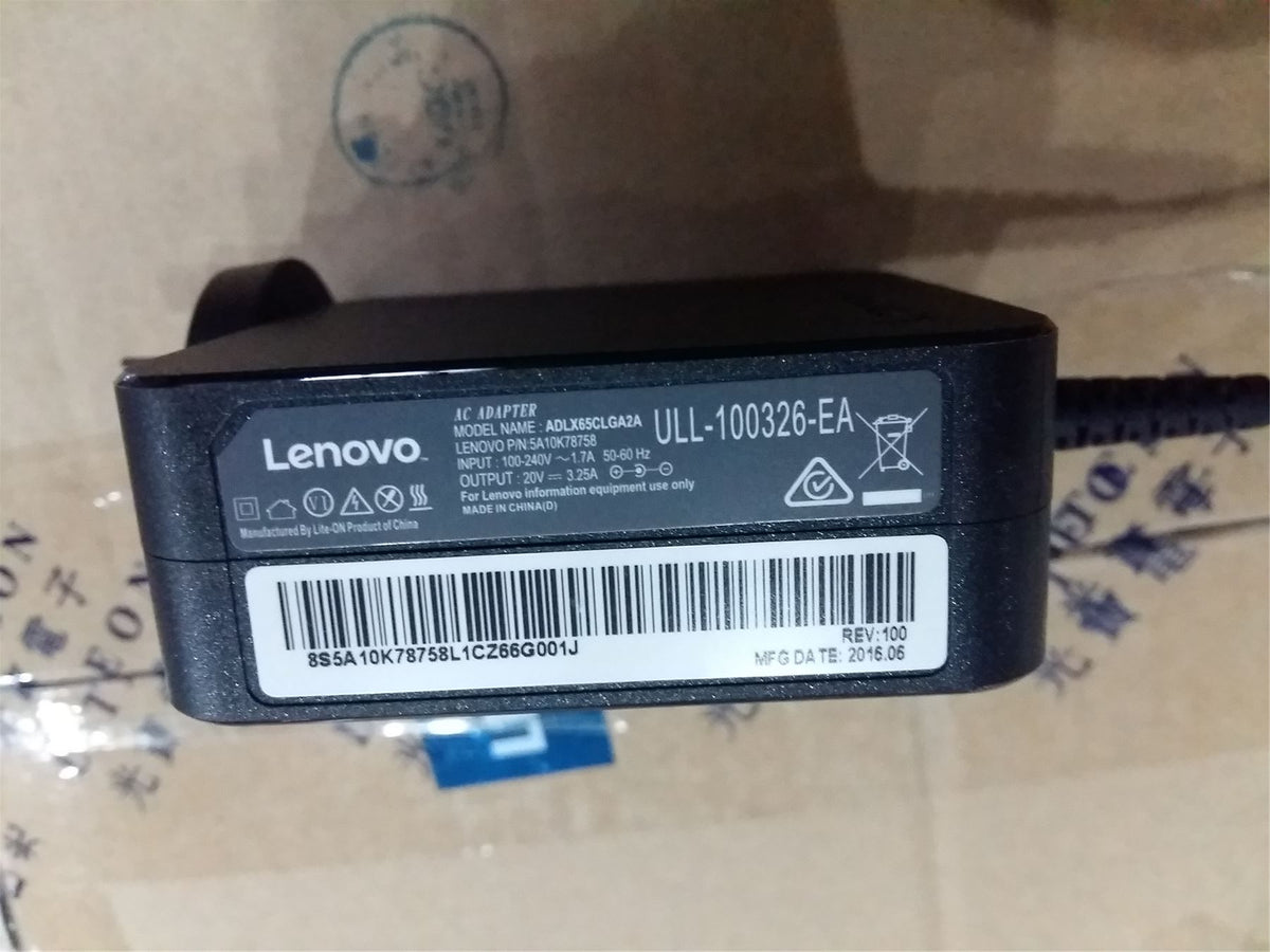 Lenovo ADLX65CCGA2A 20V3.25A AC Charger Adapter 5A10K78737
