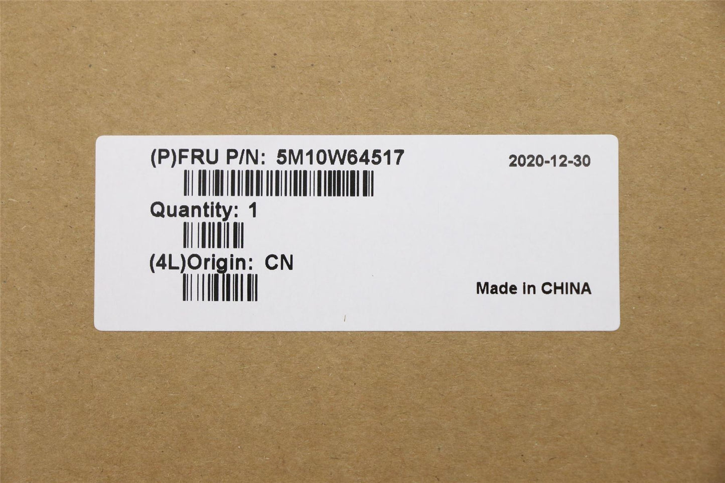 Lenovo ThinkPad E15 Gen 2 Keyboard Palmrest Top Cover Danish Black 5M10W64517
