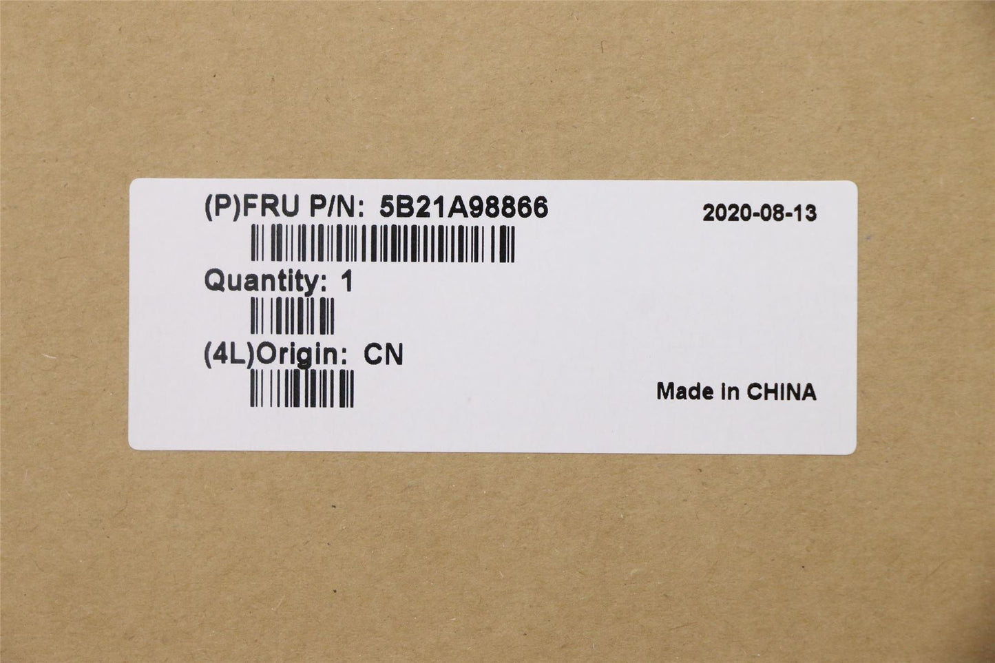 Lenovo MB C81YM WIN R54500U 8G UMAF 5B21A98866