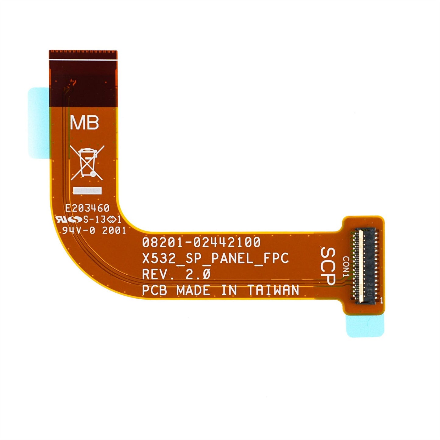 Asus X532EQ X532FA X532FL X532 Sp Panel Fpc R2.0 08201-02442000 08201-02442100