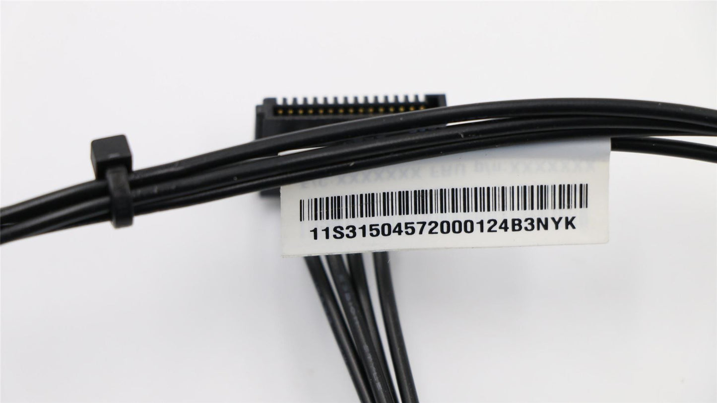 Lenovo 300-20ISH 700-25ISH X315 H50-05 E50-00 SATA Dual Power Cable 31504572