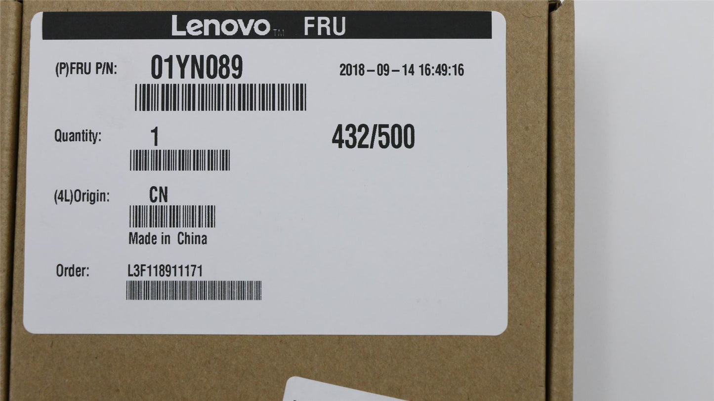 Lenovo ThinkPad X280 Cable Webcam Camera 01YN089