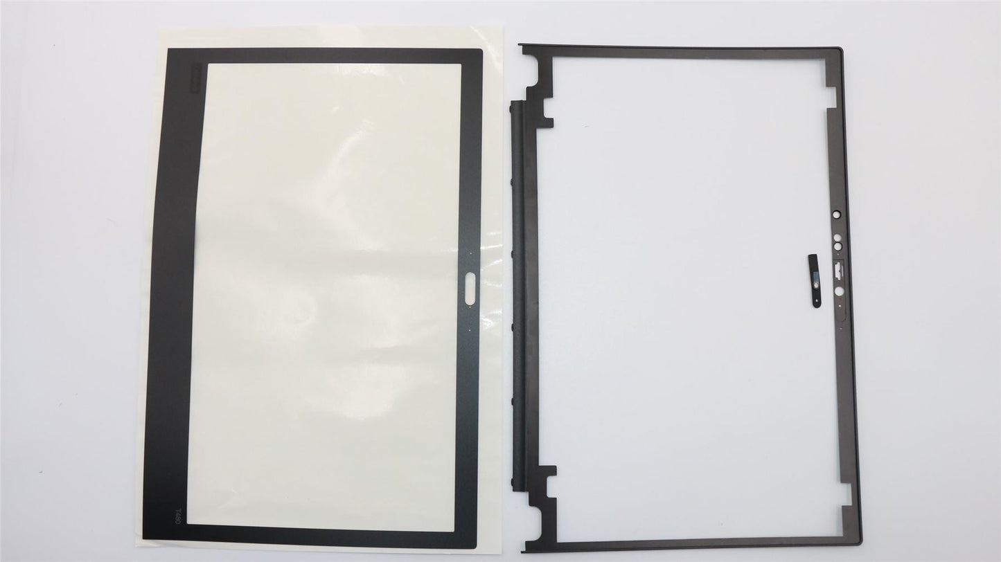Lenovo ThinkPad T480 Bezel front trim frame Cover Black 01YR490