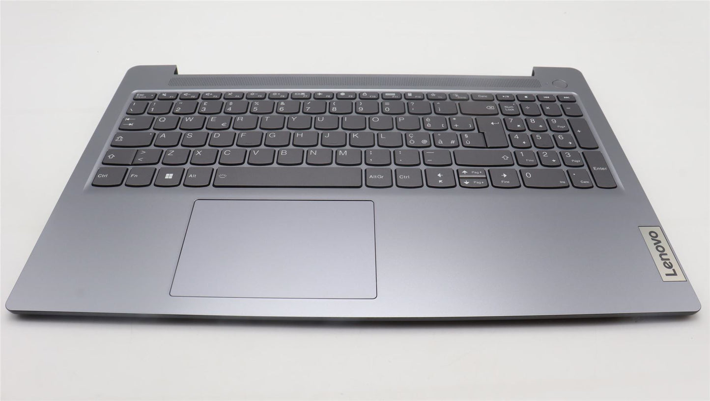 Lenovo IdeaPad 3 15AMN8 Palmrest Cover Touchpad Keyboard Italian 5CB1L27516