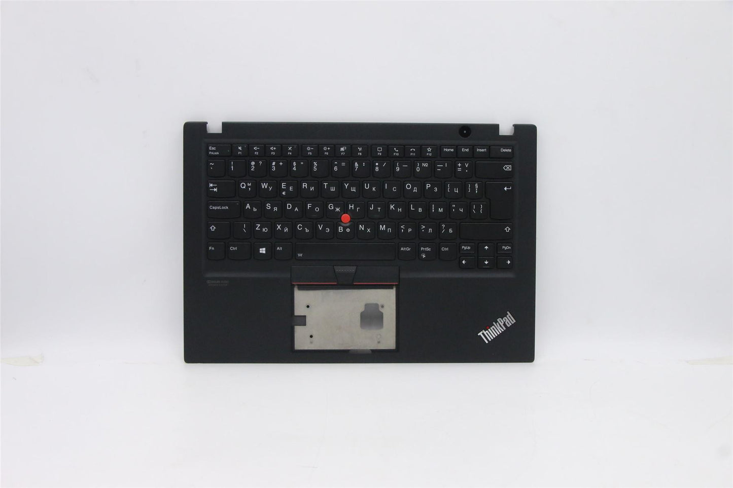 Lenovo ThinkPad T14s Keyboard Palmrest Top Cover Bulgarian Black 5M10Z41255