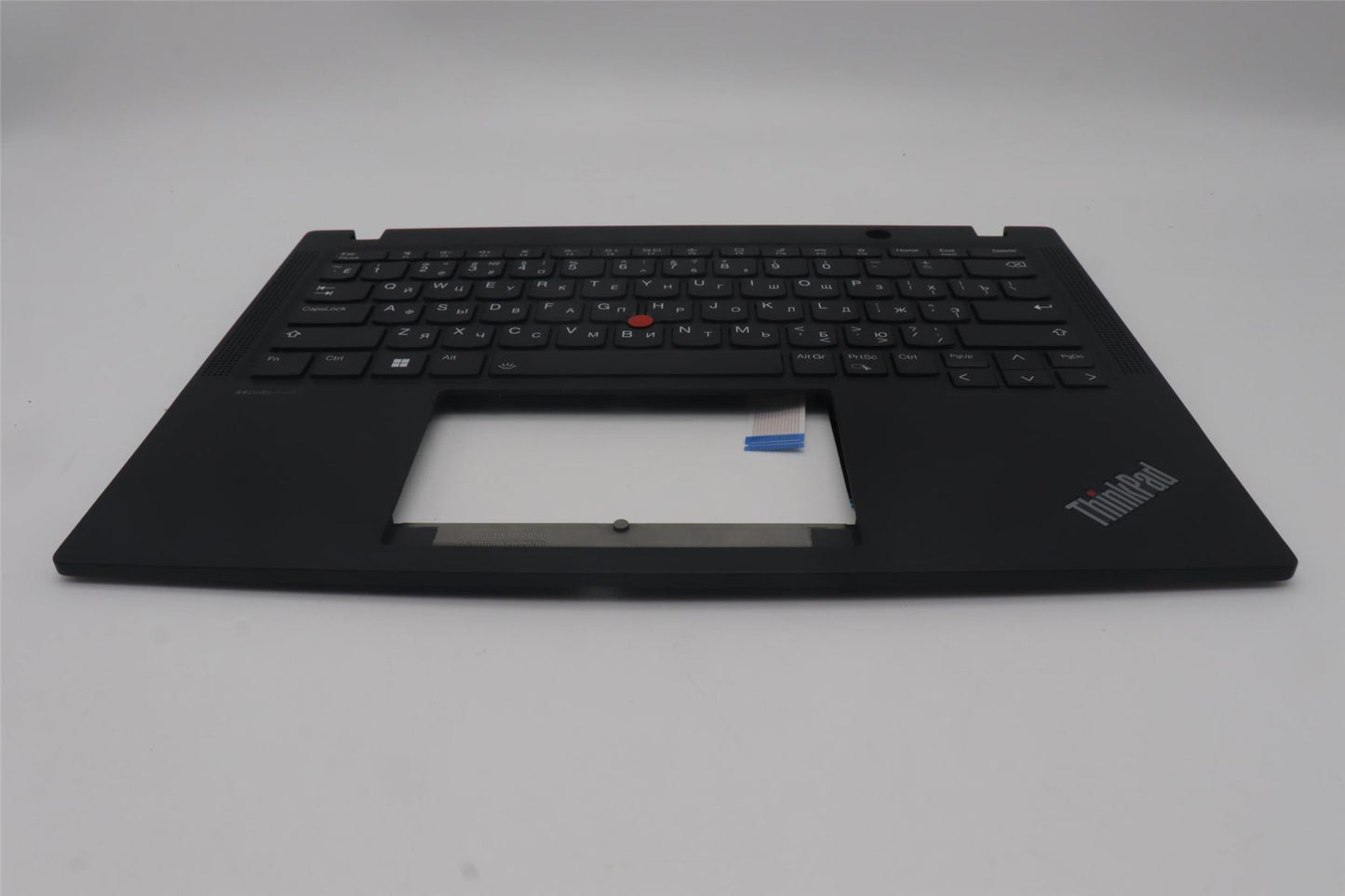 Lenovo ThinkPad X13 Gen 4 Keyboard Palmrest Top Cover Russian Black 5M11L86255