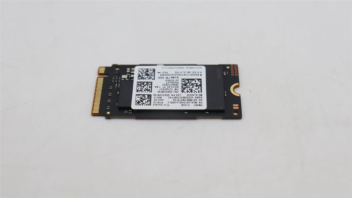 Lenovo Yoga 1 14IAU7 1 15IAU7 7 14IAL7 Solid State Drive SSD 512 5SS1D66477