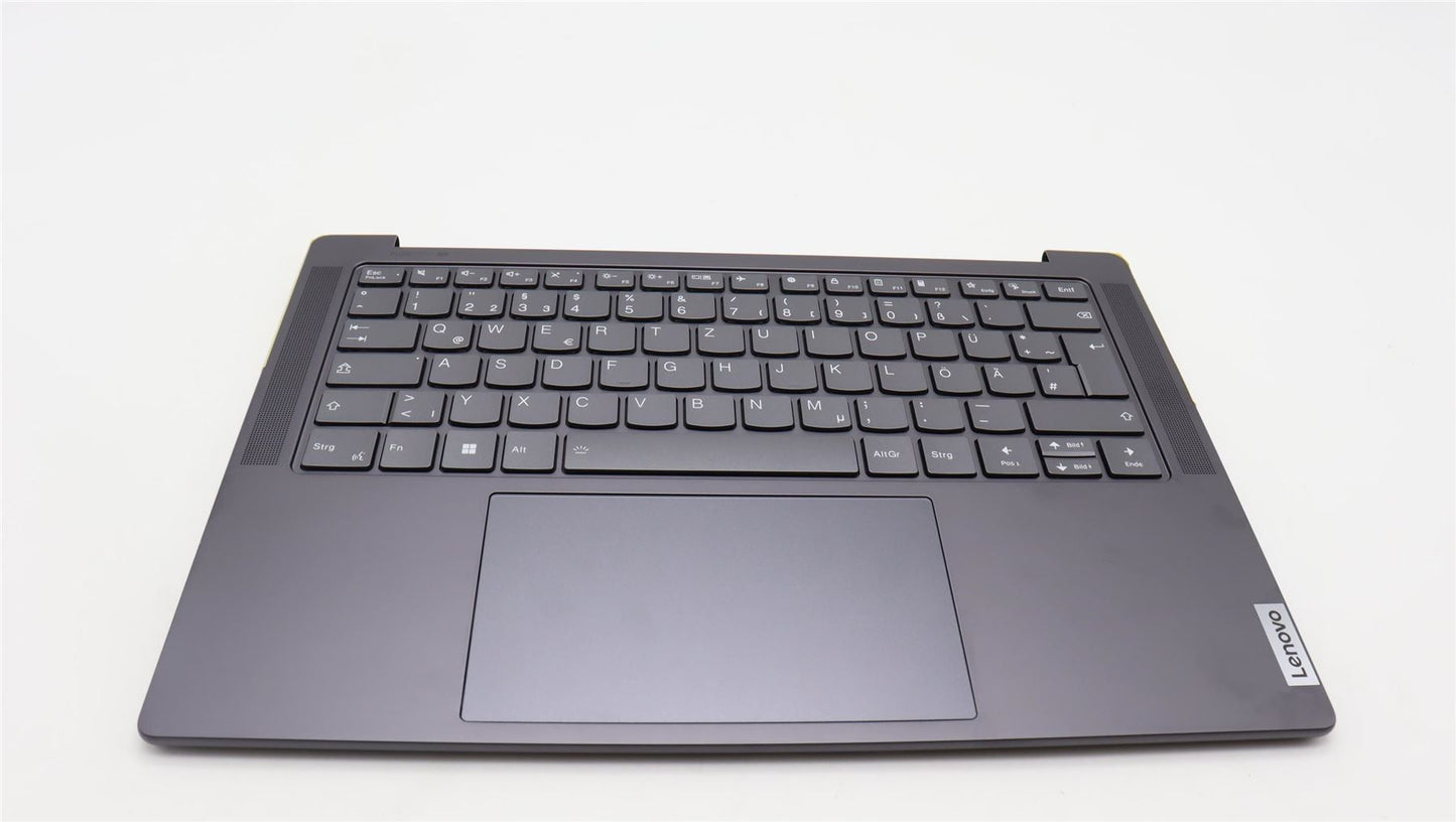 Lenovo Yoga 7 14IRH8 Palmrest Cover Touchpad Keyboard German 5CB1L39408