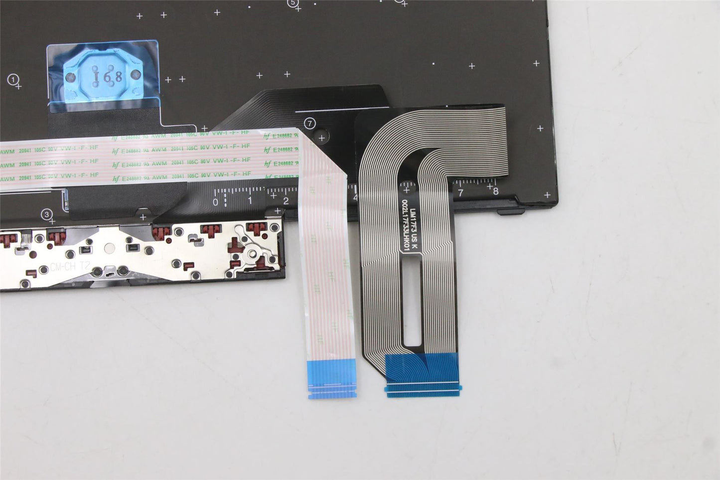 Lenovo ThinkPad P14s 2 T14 1 T14 2 Keyboard Russain Black 5N20V43743