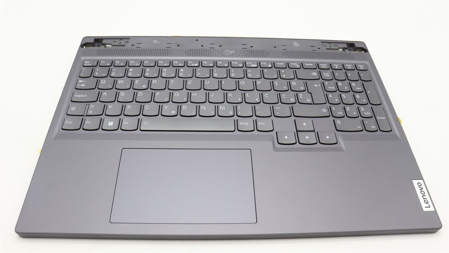 Lenovo Slim 5 16IRH8 5 16APH8 Palmrest Cover Touchpad Keyboard 5CB1L56034