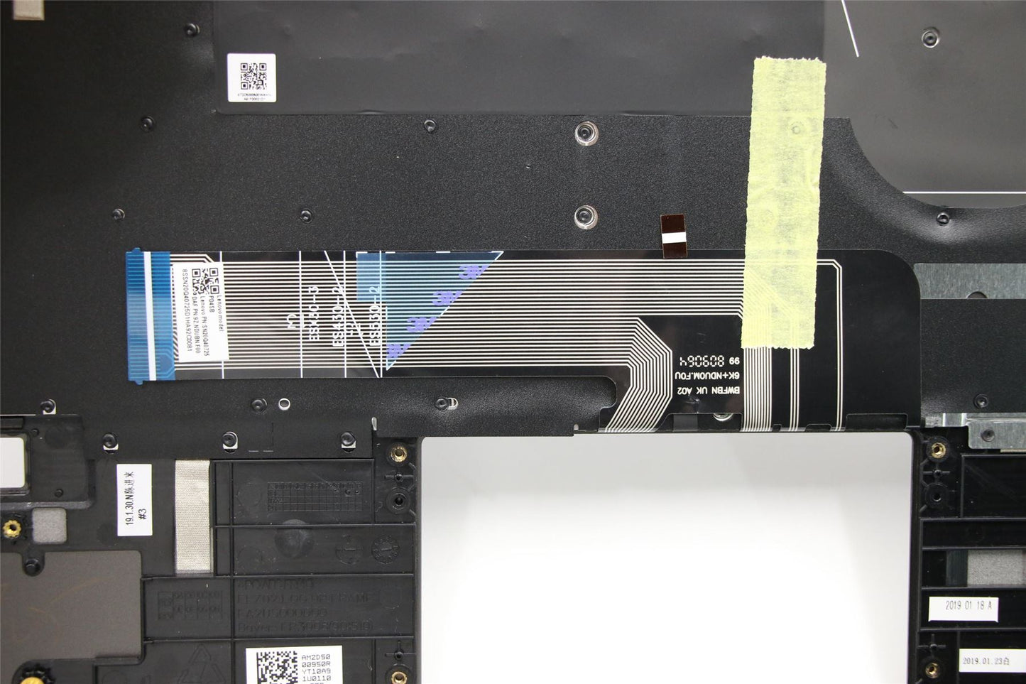 Lenovo UpperCase C81J7BK FP w/BLKB SW 5CB0S15986