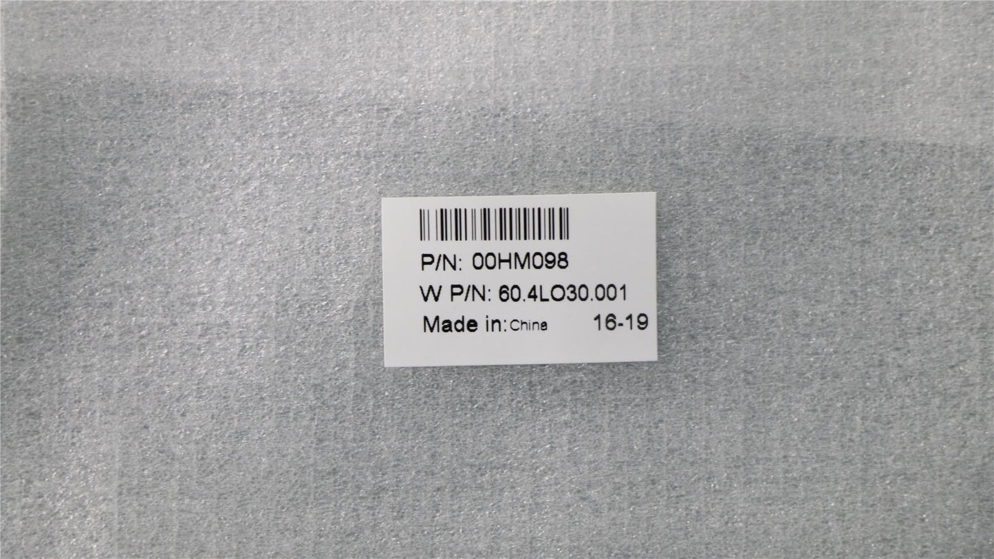 Lenovo ThinkPad W540 W541 Palmrest Cover Sub Frame Assembly Black 00HM098