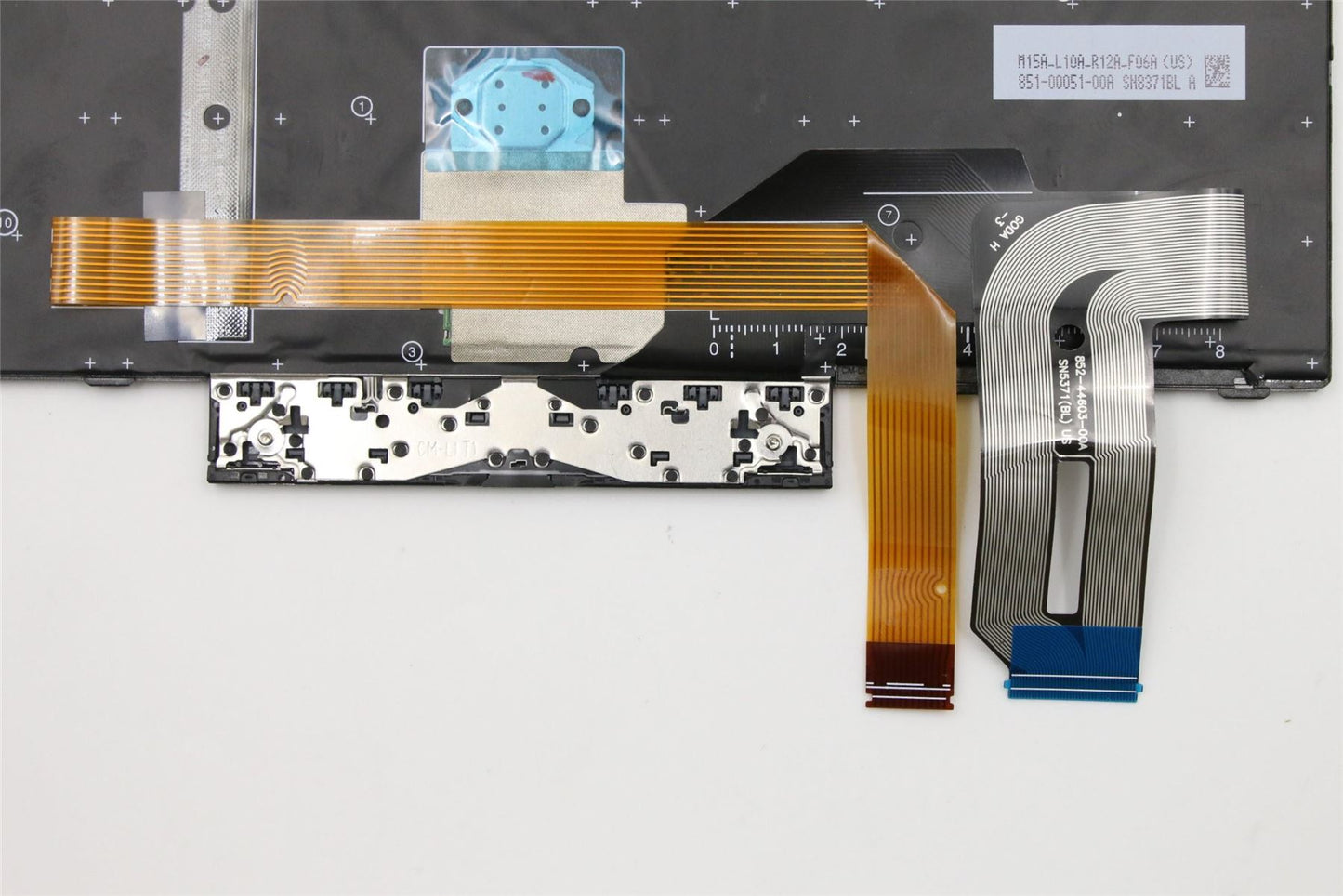 Lenovo ThinkPad T480s L380 L390 E480 E490 Keyboard Greek Silver Backlit 01YN433