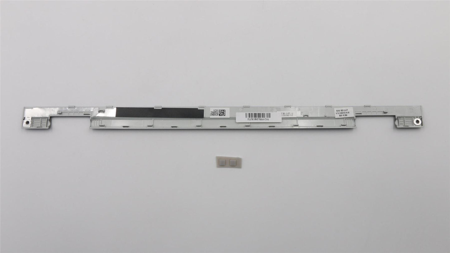 Lenovo Yoga 370 Hinge Cap Strip Trim Cover Silver 01LV746