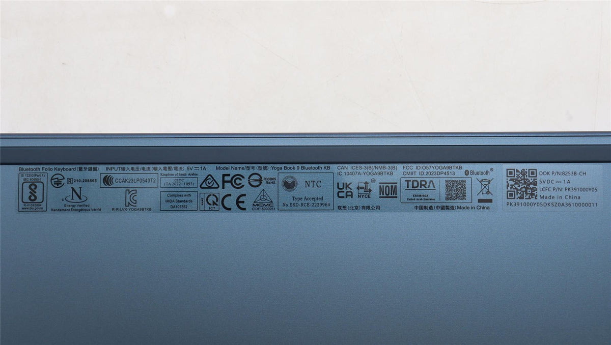 Lenovo COVER L82YQ Assy TC Traditional Chinese Keyboard 5CB1L72114