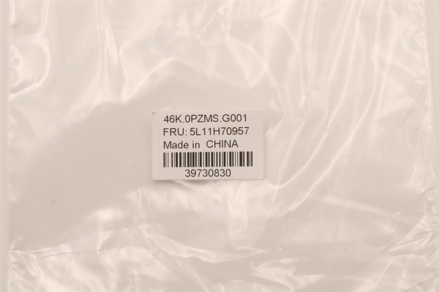 Lenovo LABEL FRU LABEL GEO KIT Primus 5L11H70957