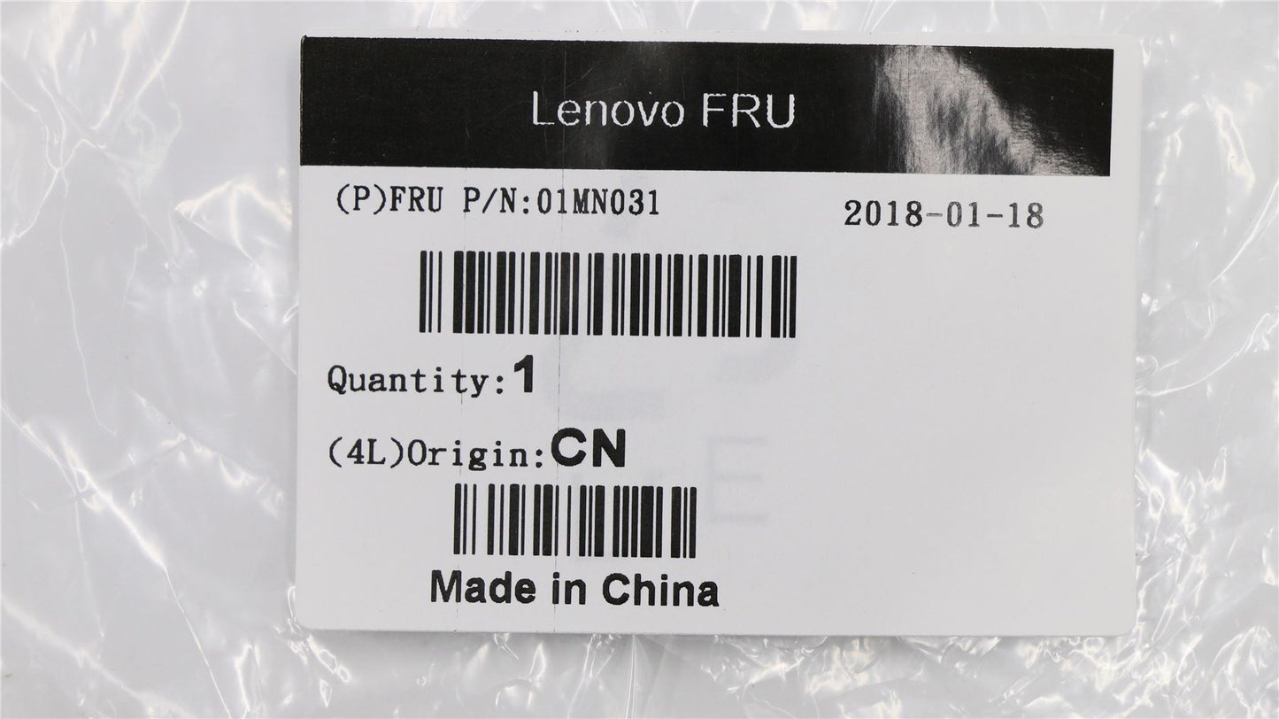 Lenovo MECHANICAL DIMM fence with latch 01MN031