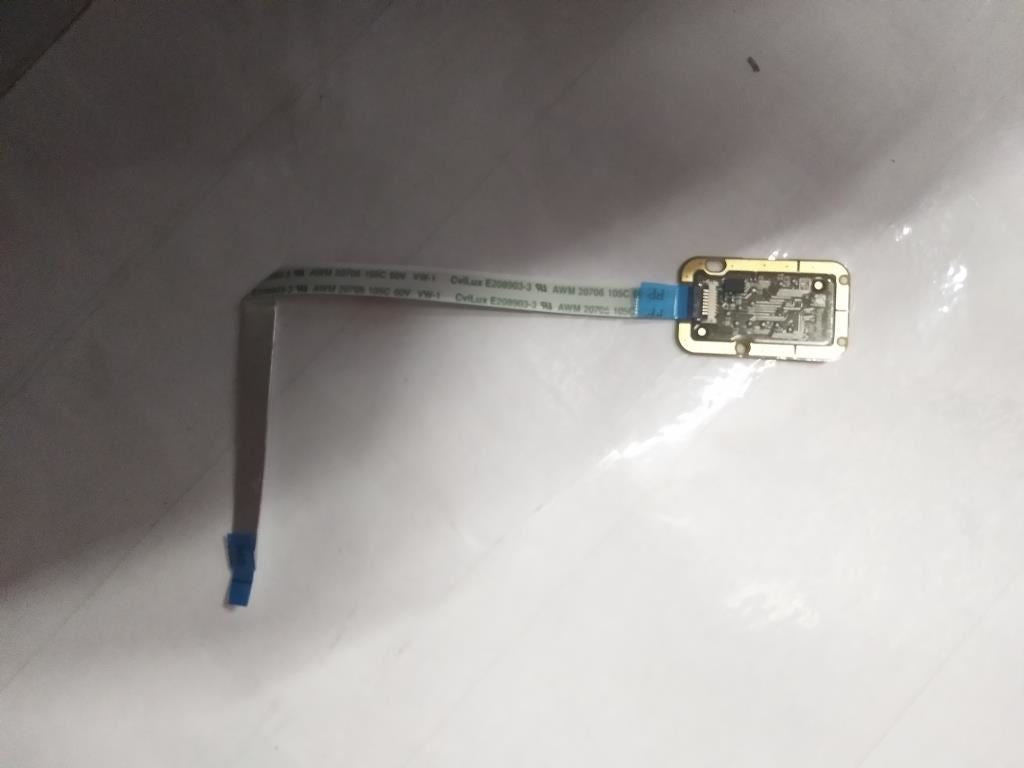 Lenovo Yoga 720-13IKB Fingerprint Reader Board Copper 5F30N67853