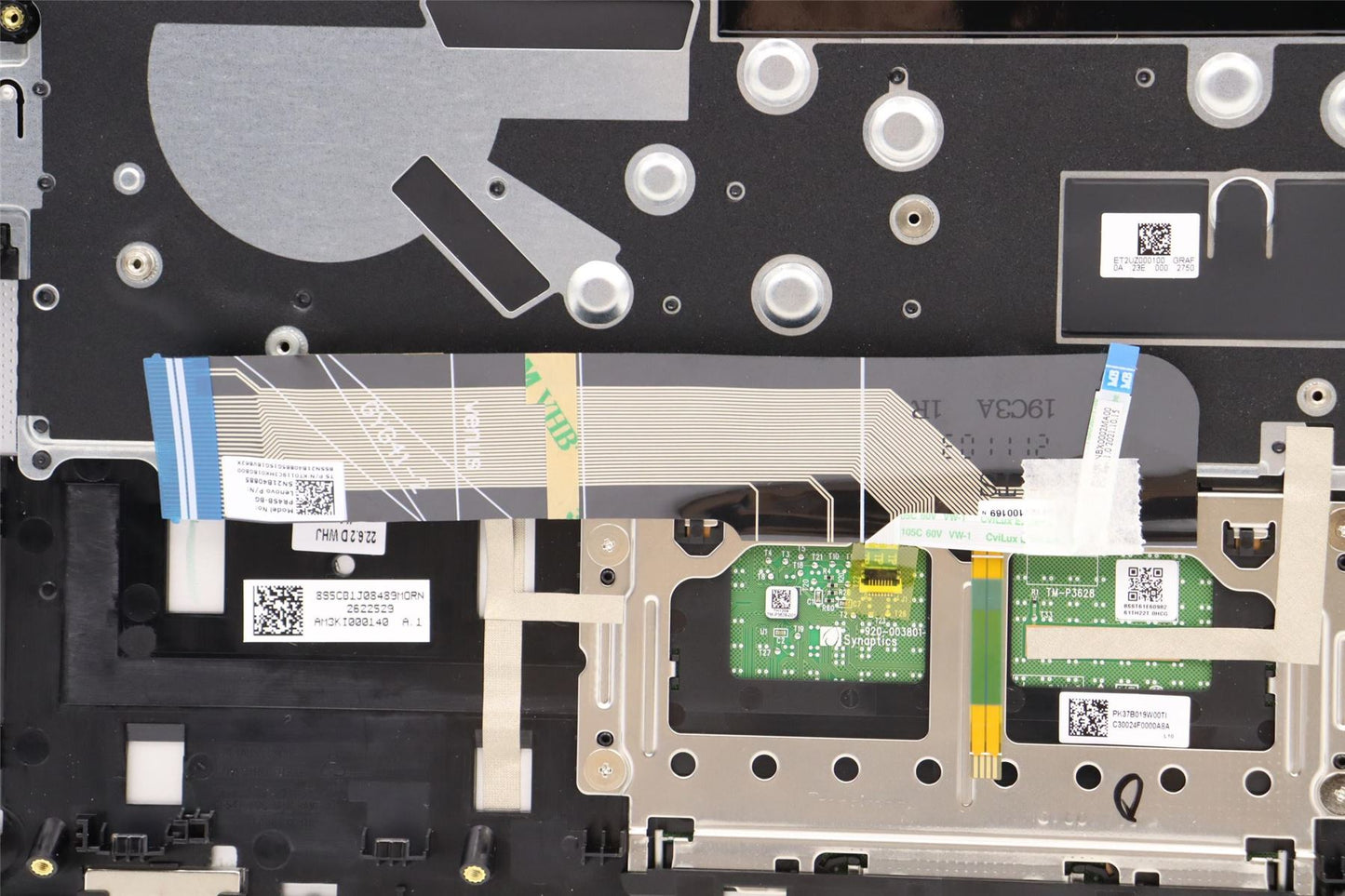 Lenovo IdeaPad 5 14IAL7 5 14ABA7 Palmrest Cover Touchpad Keyboard 5CB1J08484