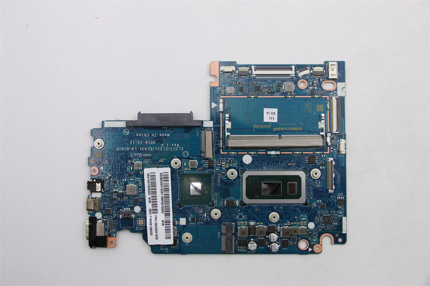 Lenovo IdeaPad C340-15IWL Motherboard Mainboard DIS intelI58265U 5B20S41928
