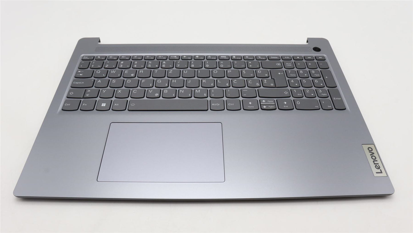 Lenovo IdeaPad 3 16ABR8 Palmrest Cover Touchpad Keyboard Slovenian 5CB1L14805