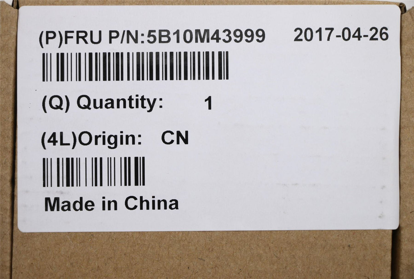 Lenovo RTC Battery C 80UW 5B10M43999